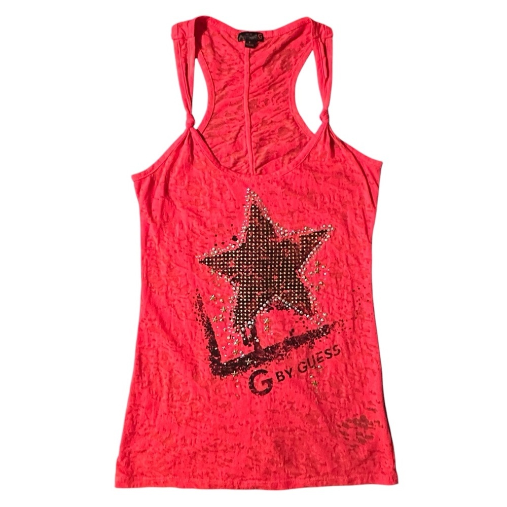 G By Guess Women’s Racerback Tank Top Size S